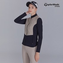 [테일러메이드] 여성 스포티 패딩 점퍼 TWJUK7301-509