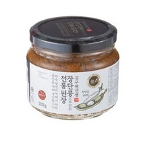 김구원선생 장단콩으로 만든 전통 된장, 4개, 500g