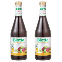 바이오타 브루스 베지터블 주스, 500ml, 2개