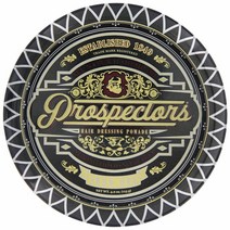 [미국] Prospectors Iron Ore 헤어 포마드, Natural_4 Ounce (Pack of 1)