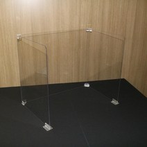 안깨지는 투명 가림막 칸막이 회의실 식당 1인디귿형, 상세페이지 참조, 상세페이지 참조