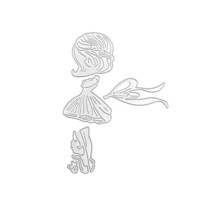 FITOUNA 패션 레이디 다이컷 메탈 커팅 다이 DIY 스크랩북 엠보싱 스텐실 포토 앨범 페이퍼 크래프트 기프트 카드 홈 데코레이션 제작