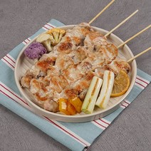닭꼬치BIG 500gx1팩+매운고추소스 120g, 1팩, 500g, 없음