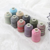 레인보우실 [ 45수2합 코아사 ] 레인보우사 오색사 무지개실, C508 캔디팝