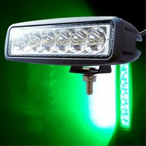 지게차 야간공사차량 LED 써치라이트 12V 24V 스쿠터 보트 용달트럭 츄레라 적재함 덤프 스카니아 조명 농장 낚시 선박 요트 화물차 서치