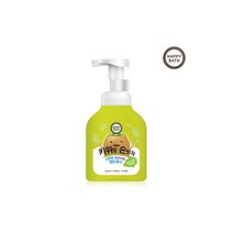 해피바스 키위랑 손씻자 버블핸드워시 250ml, 해피바스 키위랑 손씻자 버블핸
