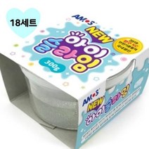 키워도 아이슬라임 투명 슬라임만들기 세트 지능개발 치매예방 300g 수제 재료 액체괴물 인싸템 초등선물 300g 1세트 1개 2개 3개 4개 5개 6개 7개 8개 9개 10개, 18세트