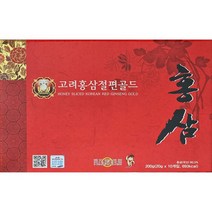 금손약초 고려홍삼절편, 20g, 10개입