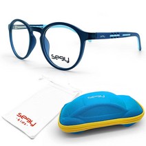 SEEY 아동용 프리미엄 블루 라이트 차단 안경 컴퓨터 게이밍 TV 안경 남아 여아 만 3-7세 눈부심 방지 눈의 피로 자외선 차단