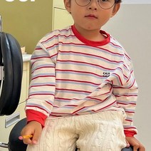 우트티 여아 남아 아기 반팔 위위키즈 오렌지키즈