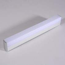 광확산 아크릴 얇은 조명용 쫄대 LED 벽 램프 욕실 화장실 거울 빛 와트 ACV 관 메이크업 조명기구, [03] Silver Square, [03] mm length, [02] Cool WhiteK