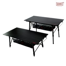 마렉스 블랙 쉘프 롤테이블 경량 키친테이블 1000/1100 MX-T2002/T2001
