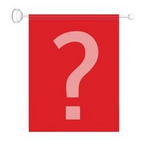 사각 DIY 깃발 POP [주문제작형], 블랙, 롯데마트체