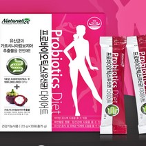 여성 다이어트 유산균 가르시니아 초유 단백 분말 스틱 30포 체지방 뱃살 유해균억제 식약처인증