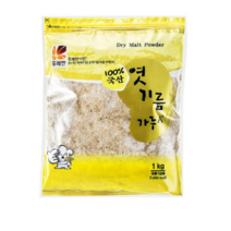 뚜레반 엿기름가루 국산100%, 1개, 1kg