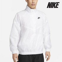 나이키 티셔츠 D80- DQ4911-100 남성 스포츠웨어 윈드러너 언라인드 우븐 아노락
