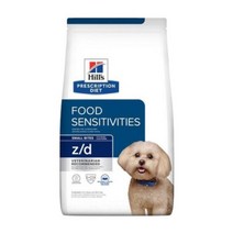 힐스(hills) 독 z d zd 1.5kg 강아지 식이알러지 처방사료(리뉴얼제품)