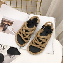 카롤샵 노마딕 짚신샌들 남여공용 커플샌들