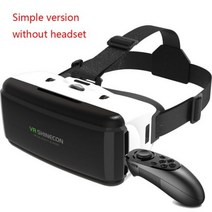 VR 안경 가상 현실 3D 구글 골판지 헤드셋 스마트폰 Ios 안드로이드 게임 패드, 06 G06-052