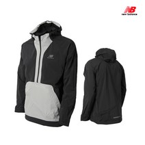 뉴발란스 UNI 라이트테크 우븐 아노락 NBNAA37003-19 블랙