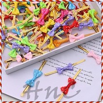 선물 빵끈 컷팅 전선 리본 와이어 철사 나비넥타이 포장 컬러타이 정리, hncbio 와이어 055190DC