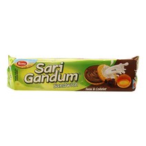(인도네시아) 로마 사리간둠 비스킷 초코맛 115g (Roma Sari Gandum)
