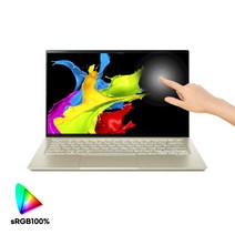 리퍼비쉬 에이서 스위프트5 SF514-55T 터치스크린, SF514-55T-5476, Linux, 16GB, 512GB, 코어i5, 사파리골드