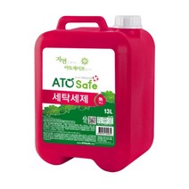 로하스인증 대용량 액체 세탁세제 13L
