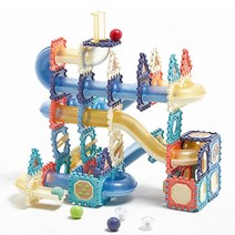 이앤오 구슬 트랙 빌딩블록 193PCS