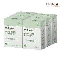 마이해빗 프리미엄 알로에겔 젤리 스틱 20g x 15포, 알로에겔 젤리 6 BOX, 300g