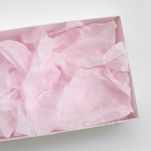 새담 포장용 습자지 핑크 100장 / 색화지 꽃볼종이 꽃집 의류 선물 종이완충제