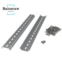 Baozraw Voron 2.4 VORON Trident DIN 레일 3D 프린터 부품 용 SSR 마운트 포함, 01 250mm