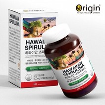 오리진 하와이안 스피루리나 (500mg*300정), 500mg, 1병