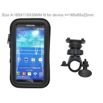 픽시자전거 클래식자전거 완전조립자전거 크로몰리 벨로라인자전거 휴대폰 홀더 방수 터치 스크린 케이스, 01 Size A, 한개옵션1