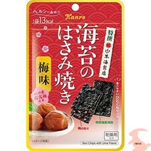 일본소금사탕 얼음사탕 소금사탕 일본사탕 칸로 김 가위구이 매실맛 4.4gX6개, 6개, 4.4g, 6개,4.4g