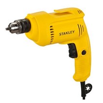 스탠리 전동드릴 목공 철재 석재 타공작업 로타리 구멍뚫기 DIY시공 다용도, 스탠리 전기 전동드릴, 1개