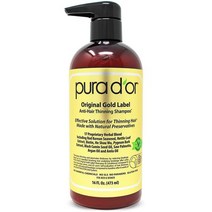 새치커버틴트 스틱 컨실러 쿠션 흑채 PURA D39OR Original Gold Label 안티시닝 비오틴 샴푸16oz w 아르 오일 쐐기풀 추출물 쏘팔메토 홍해초 17 DHT