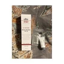선크림 EltaMD UV RESTORE 오일 프리 얼굴 자외선 차단제 - SPF 40 -
