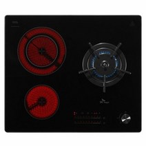 SK매직 3구 가스 하이브리드 레인지 GRA-BH302HP [빌트인/LPG (프로판가스)+하이라이트 2구], 단품없음