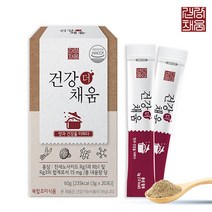 건강한 재료들로 채운 건강더채움 복합 조미료 60g