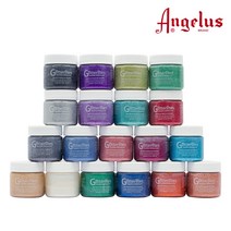 엔젤러스 글리터라이트18color 1oz (가죽공예 마카주), 222-Silver Spark