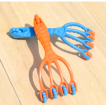 손 모양 두피 머리 전신 롤링 마사지기, 전신두피마사지기