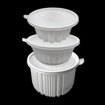 배달 탕용기 세트 50개 (195파이220파이225파이), 195파이 미니탕용기-대