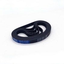타이밍 벨트 풀리 타임 HTD3M 고무 타이밍 벨트 길이 237/240/243/246/249/252/255/258mm 10/15mm 와이드, 10mm_3M-243mm_1 개