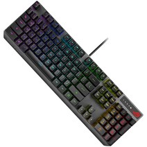 에이수스 ROG STRIX SCOPE RX RD US 영문 적축 유선키보드, 90MP0240-BKUA00, 일반형