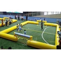 실내축구장 축구교실 에어 펜스 간이 이동식 구장, KT 10x6x0.6m 평면골