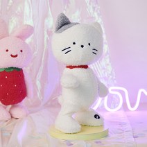 BT 춤추고 따라하는 밀크캣 스크래빗 인형