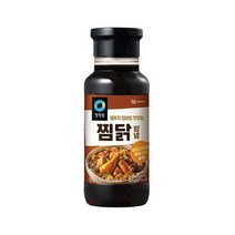 청정원 찜닭 양념 소스, 2개, 500g