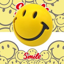 스마일 차량 송풍구용 방향제/자동차 디퓨져 새차선물, 제이캐슬 크란베리