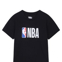 [23년 신상품] NBA 빅로고 베이직 기본 반팔 티셔츠 235Z1955 -BK